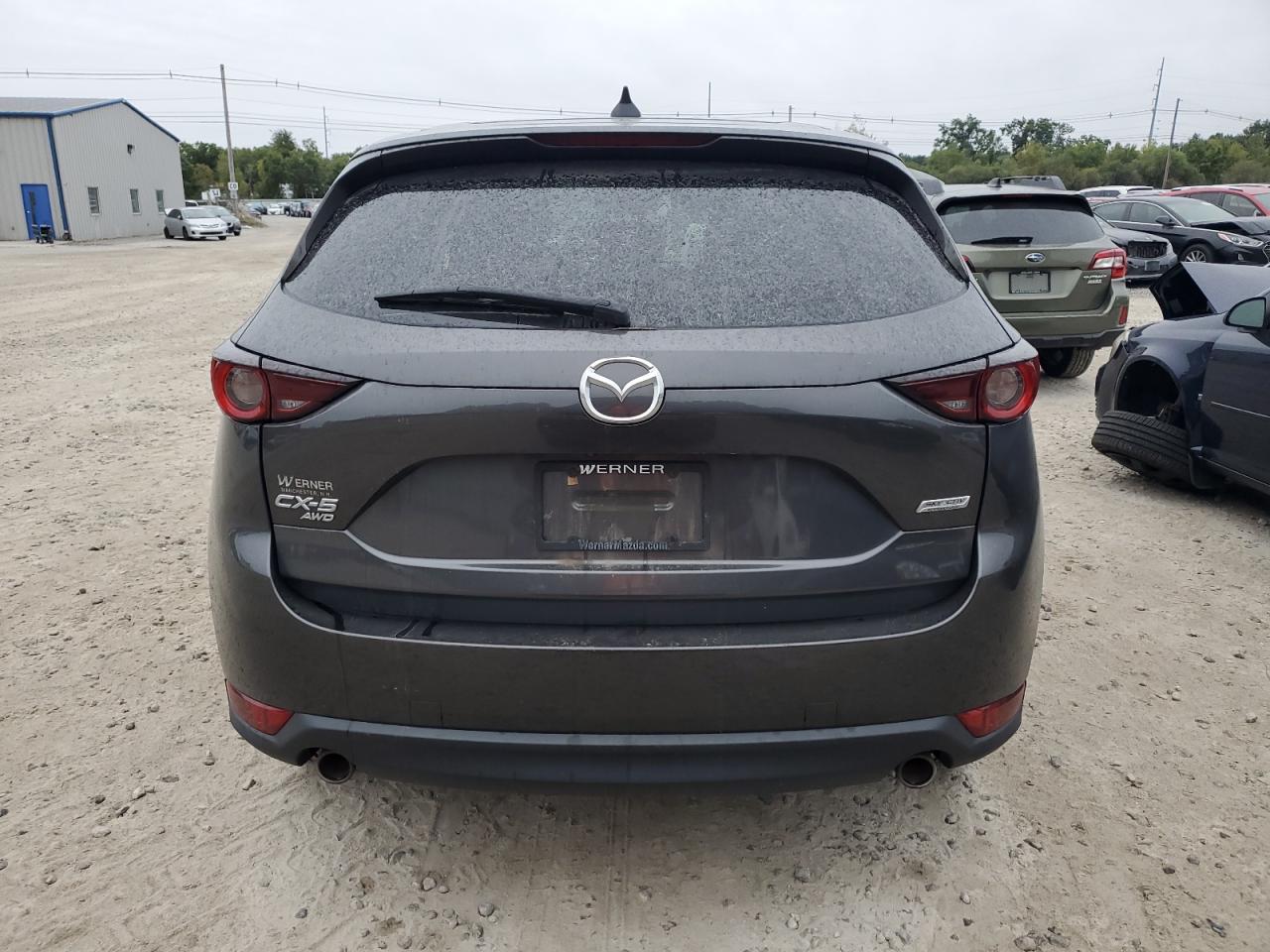 JM3KFBCM6J0357600 2018 Mazda Cx-5 Touring