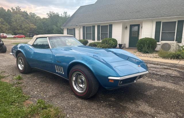 1969 Chevrolet                   Stingray