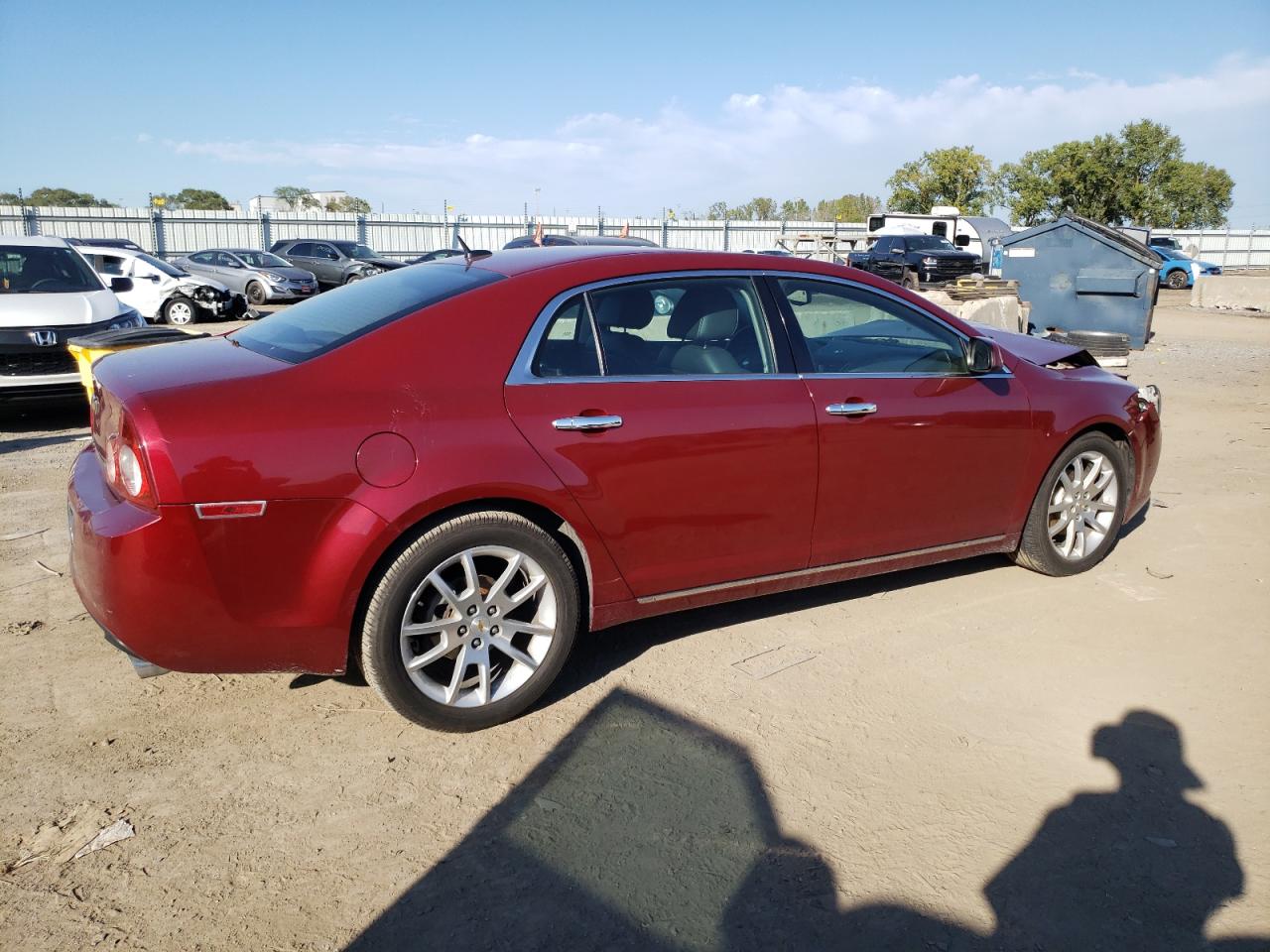 2011 Chevrolet Malibu Ltz VIN: 1G1ZE5E72BF165472 Lot: 73468534