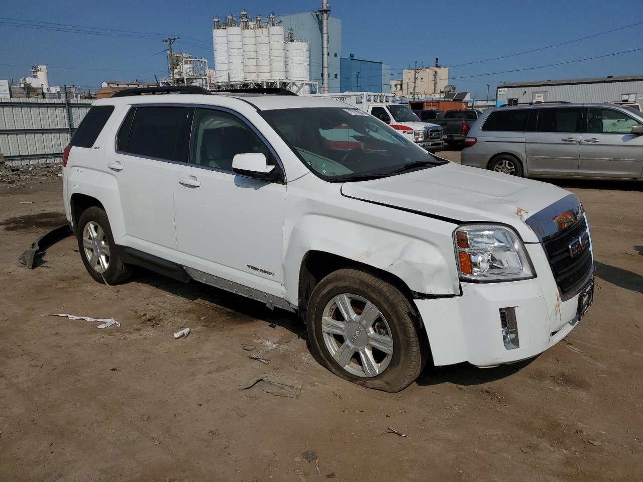 VIN 2GKALSEKXF6201068 2015 GMC TERRAIN no.4