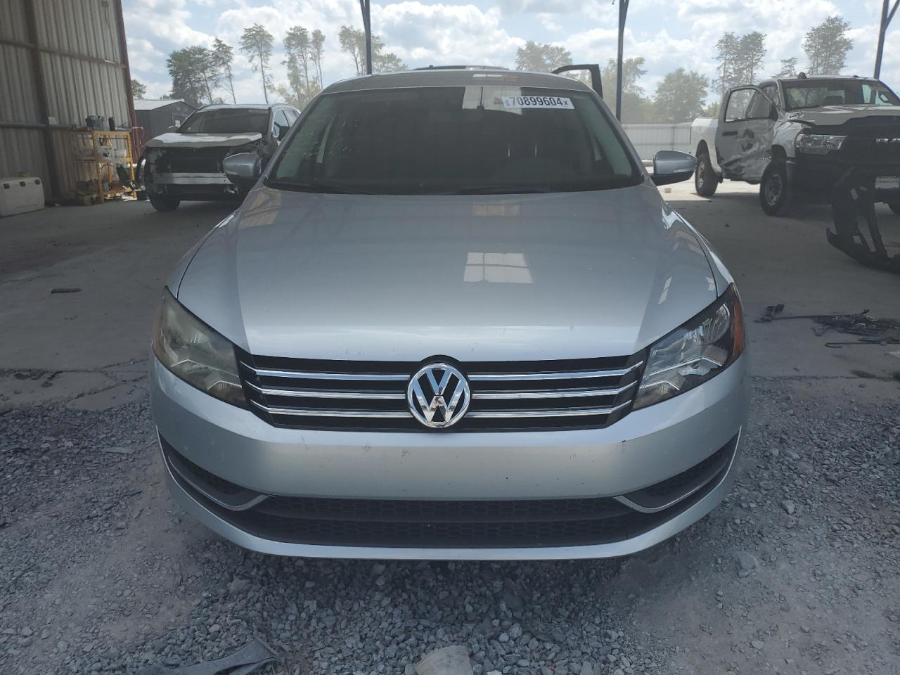 2015 Volkswagen Passat Se VIN: 1VWBT7A36FC059964 Lot: 70899604