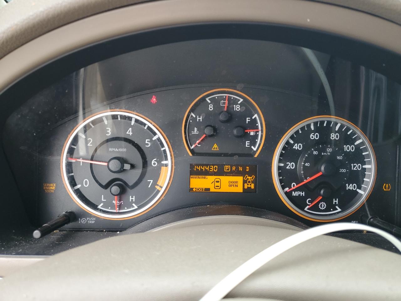 2011 Nissan Armada Sv VIN: 5N1AA0NC7BN612301 Lot: 73396624