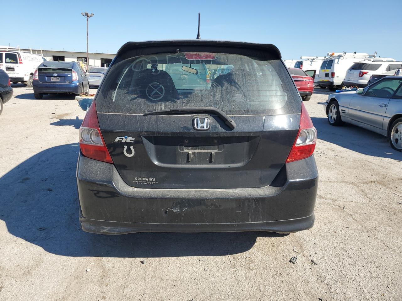 2008 Honda Fit Sport VIN: JHMGD38608S035777 Lot: 71484604