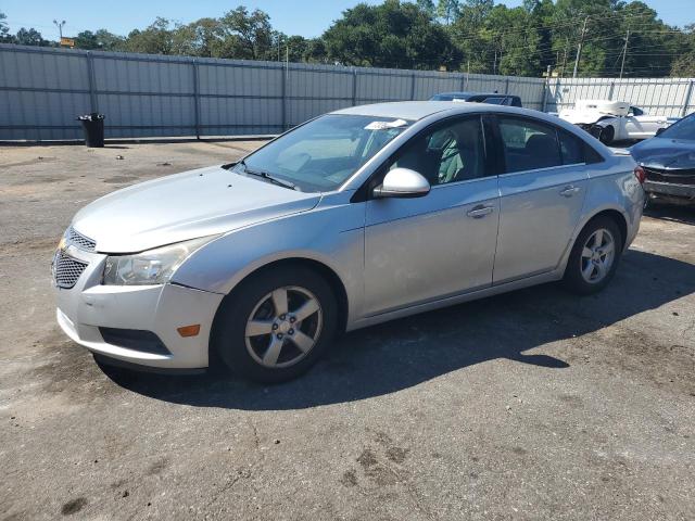 Sedans CHEVROLET CRUZE 2014 Srebrny