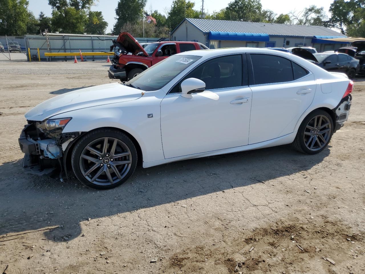 2014 Lexus Is 350 VIN: JTHBE1D29E5012605 Lot: 71615634