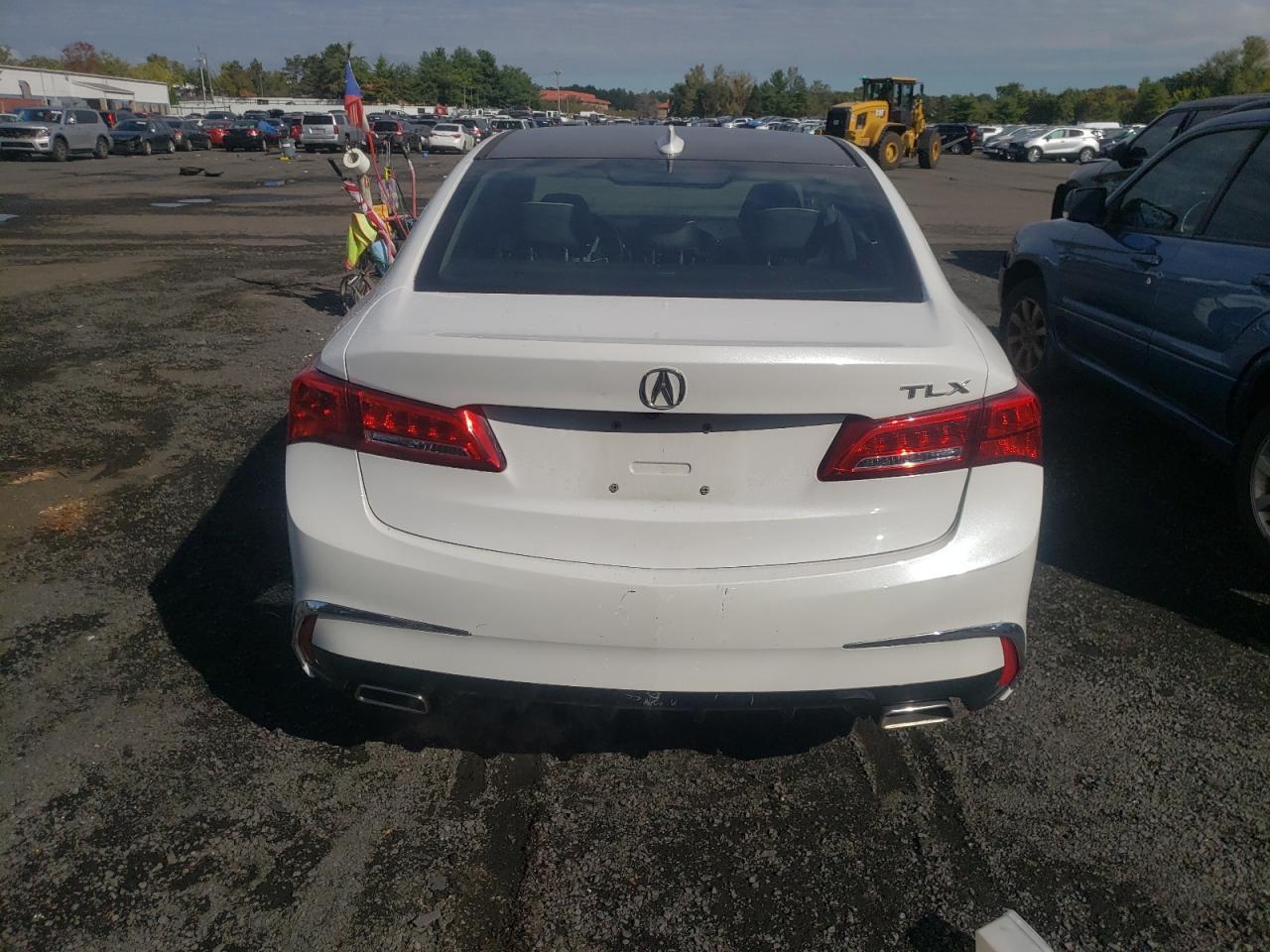 19UUB2F44KA000986 2019 Acura Tlx Technology