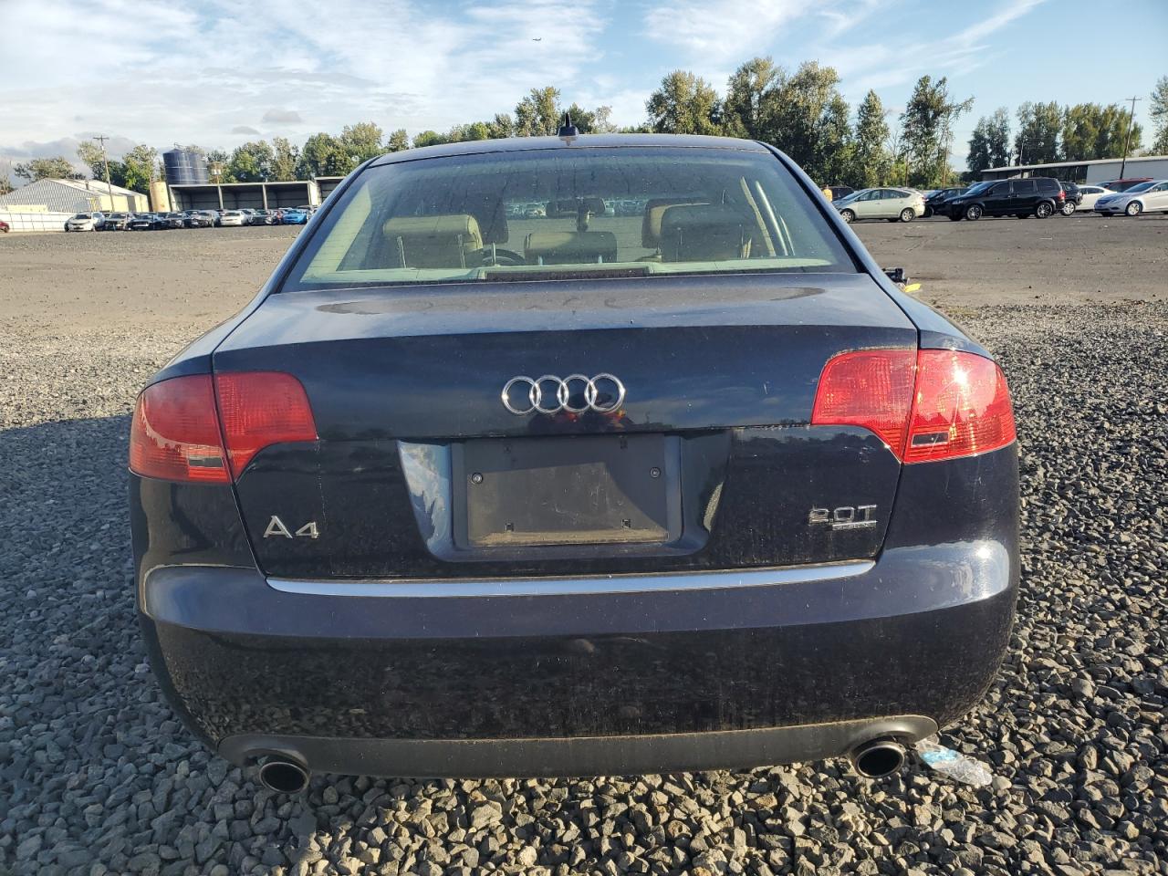 WAUDF78E97A054178 2007 Audi A4 2.0T Quattro