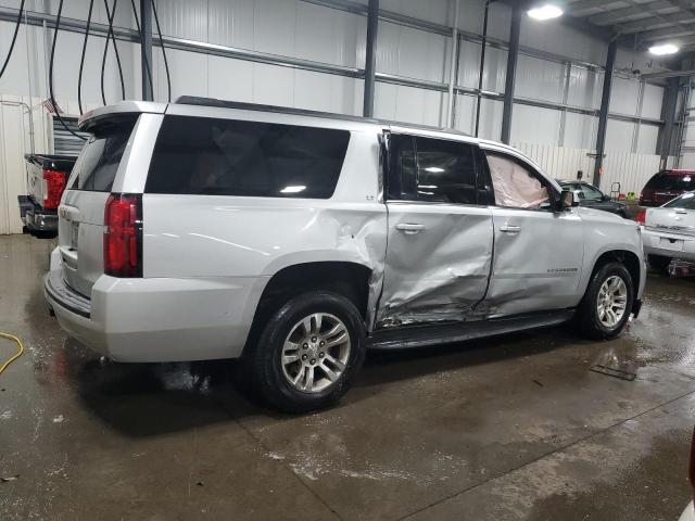  CHEVROLET SUBURBAN 2016 Серебристый