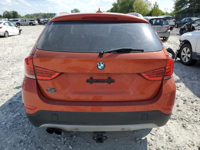  BMW X1 2015 Orange