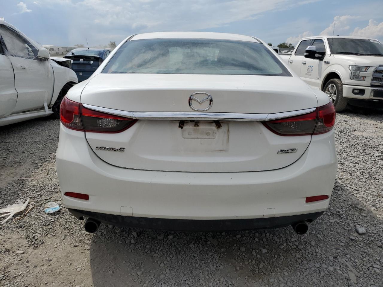 2016 Mazda 6 Touring VIN: JM1GJ1V5XG1479487 Lot: 69858764