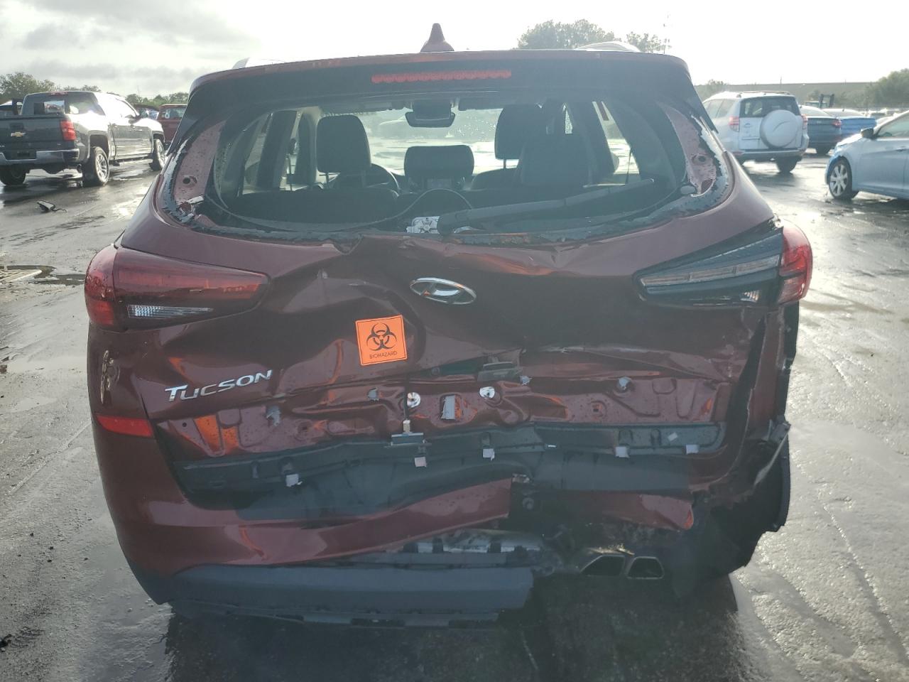 KM8J33AL3KU004007 2019 Hyundai Tucson Limited