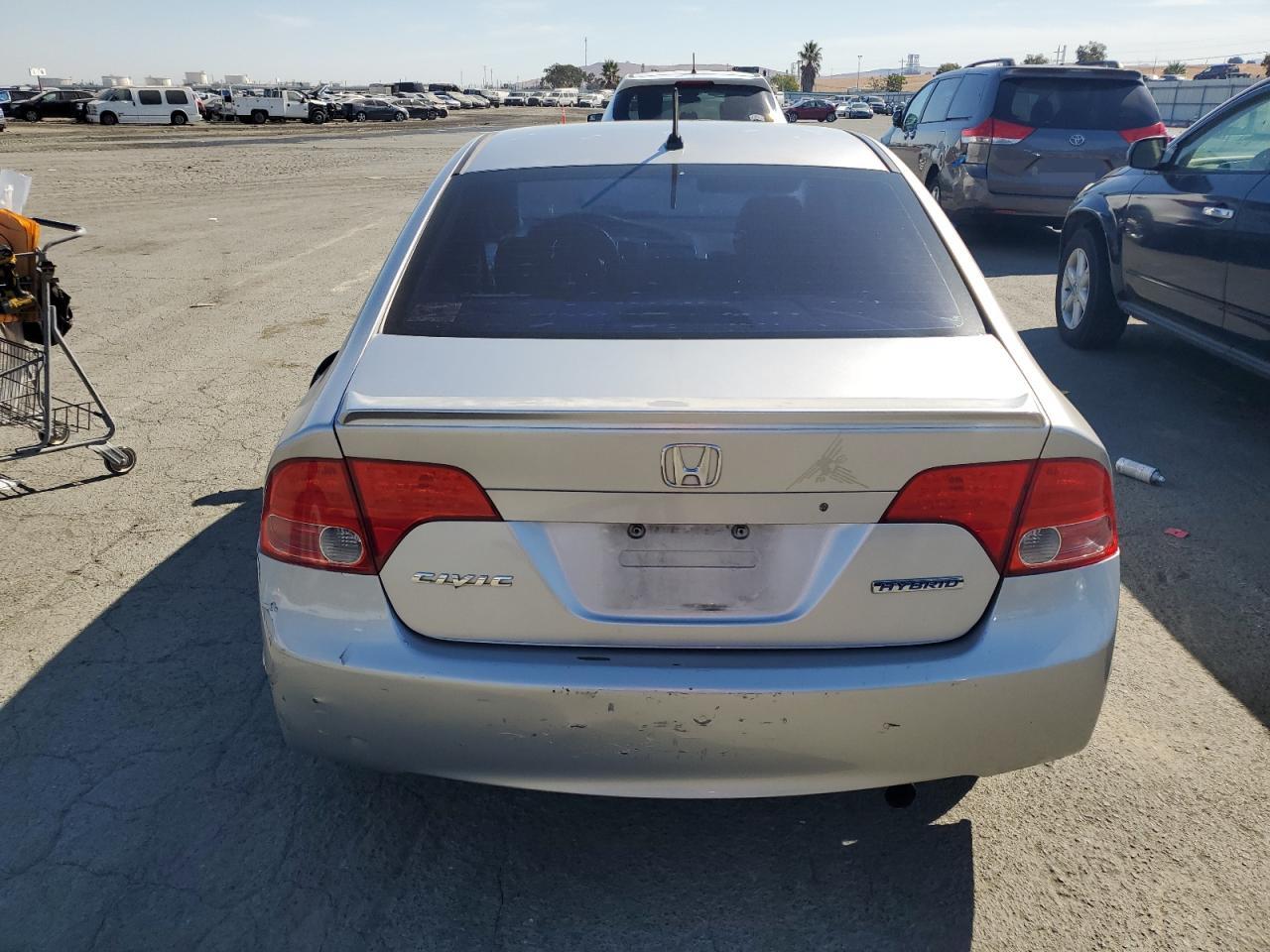 JHMFA36266S028494 2006 Honda Civic Hybrid