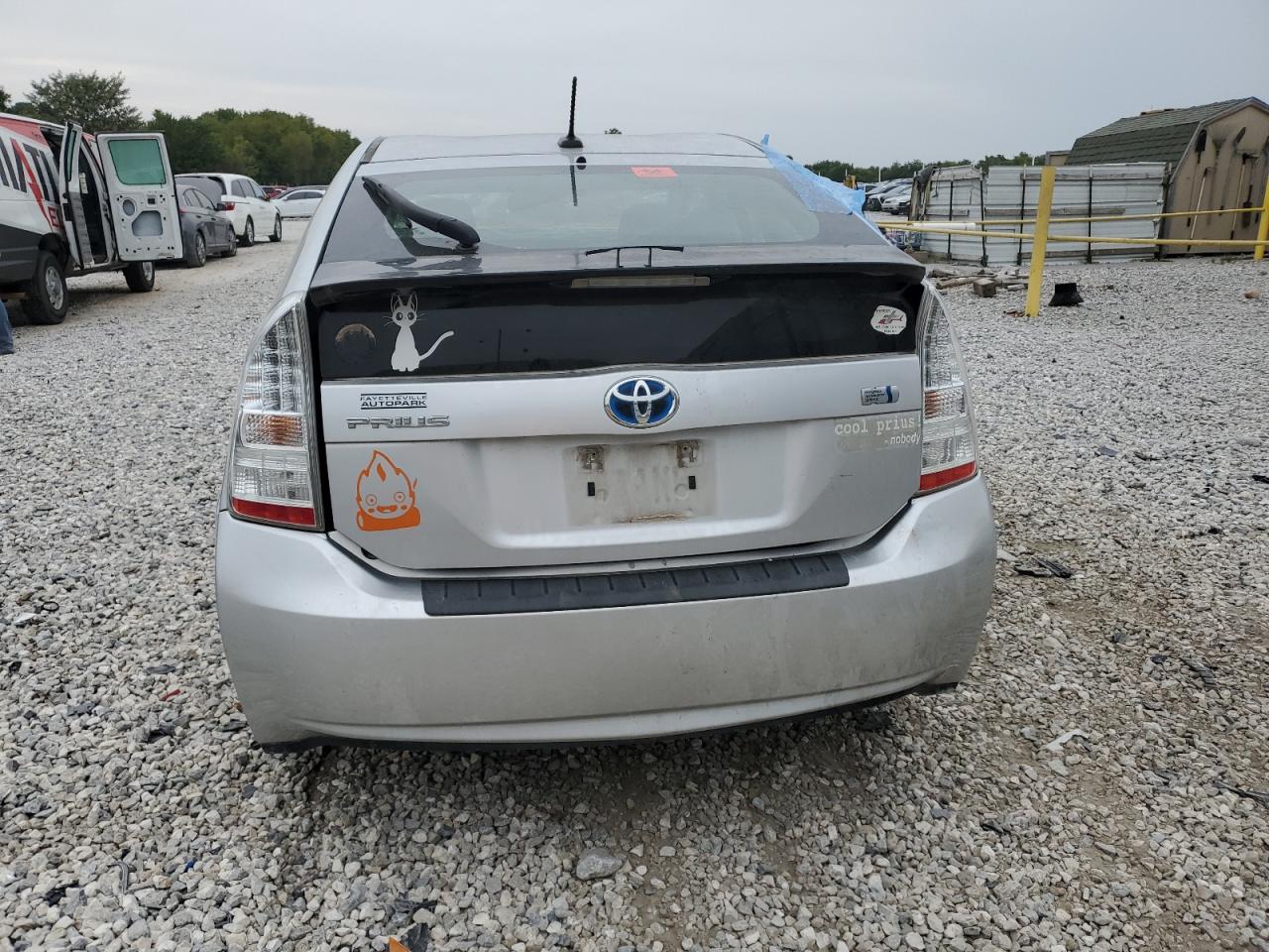 2011 Toyota Prius VIN: JTDKN3DU2B0275154 Lot: 71275294