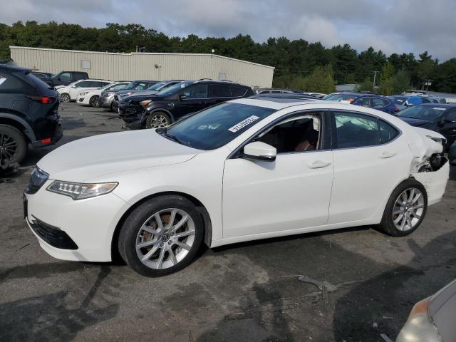  ACURA TLX 2015 White