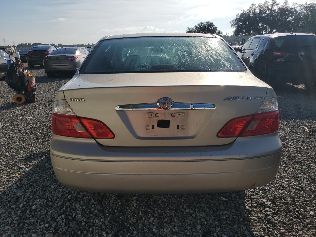 2003 Toyota Avalon Xl VIN: 4T1BF28B83U295270 Lot: 71249144