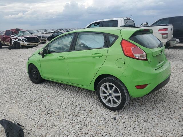  FORD FIESTA 2015 Green