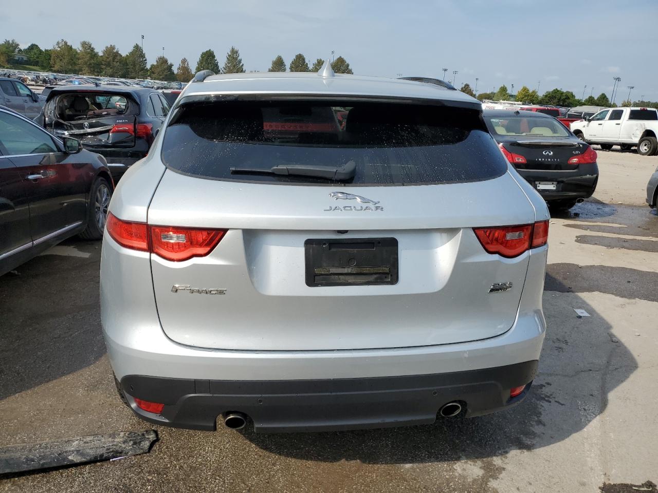 2018 Jaguar F-Pace Premium VIN: SADCJ2FX5JA321414 Lot: 73712124