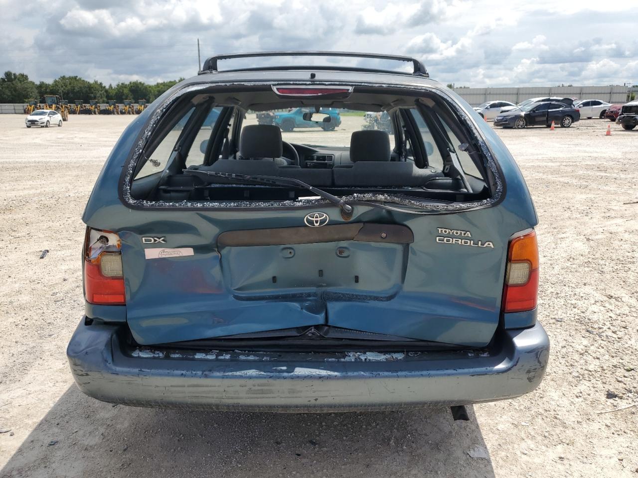 1995 Toyota Corolla Base VIN: JT2AE09V4S0097168 Lot: 71760434