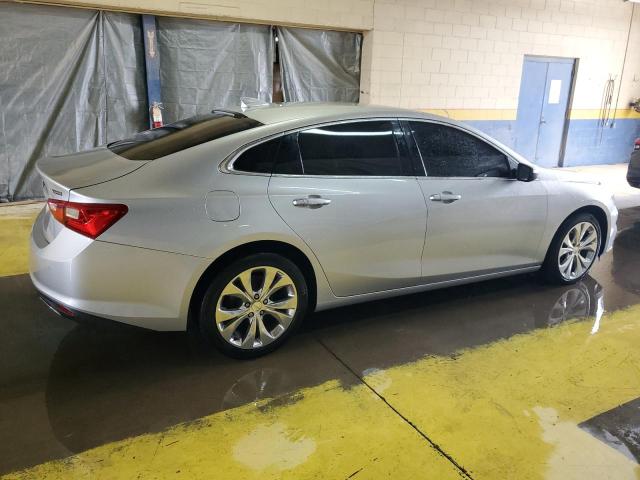  CHEVROLET MALIBU 2017 Серебристый