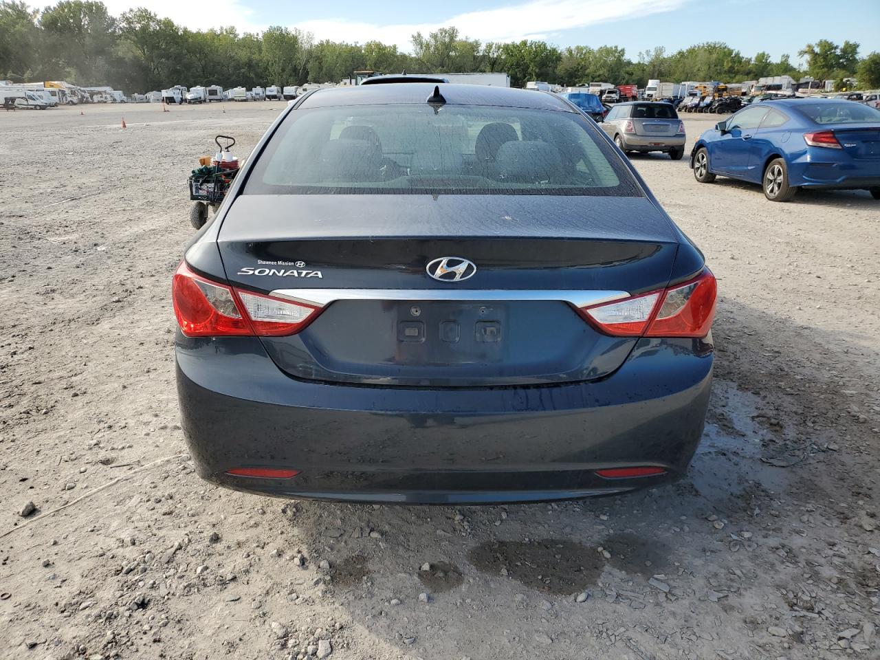 2013 Hyundai Sonata Gls VIN: 5NPEB4AC0DH594307 Lot: 73383814