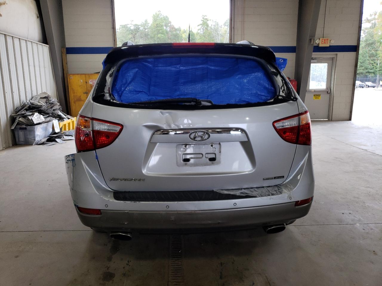 2012 Hyundai Veracruz Gls VIN: KM8NUDCC8CU195216 Lot: 72343994