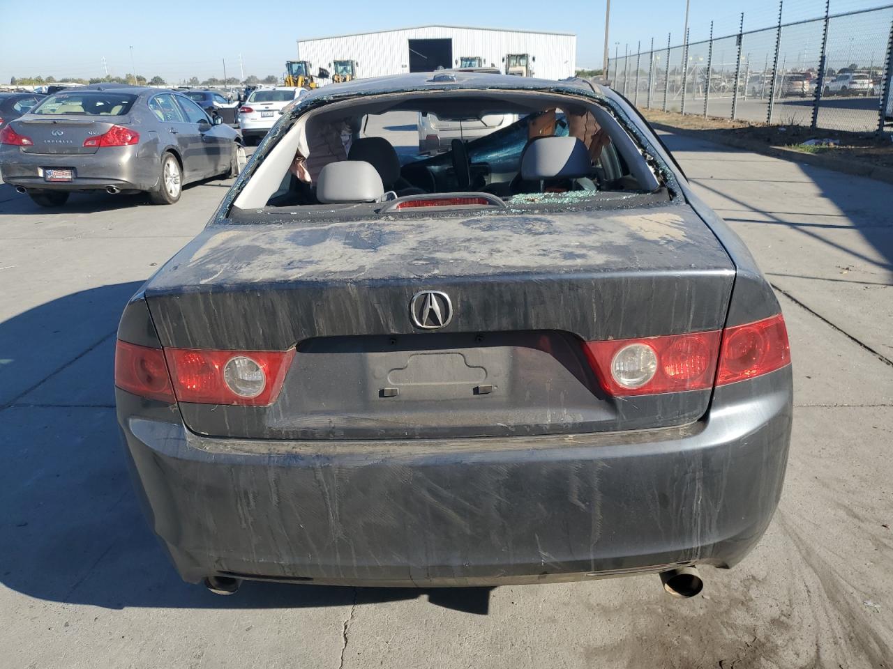 JH4CL96895C011606 2005 Acura Tsx