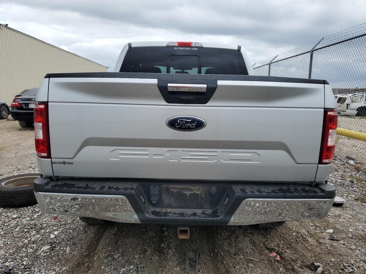 2019 Ford F150 Supercrew VIN: 1FTEW1E53KKE88446 Lot: 70537454