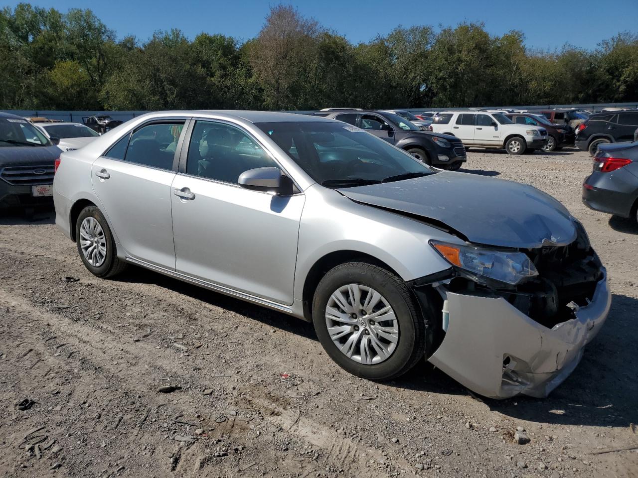 VIN 4T4BF1FK7DR290808 2013 TOYOTA CAMRY no.4