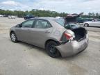 2016 Toyota Corolla L na sprzedaż w Savannah, GA - Rear End