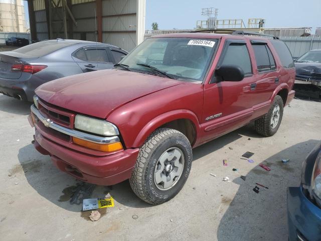 2002 Chevrolet Blazer  للبيع في Kansas City، KS - Rear End