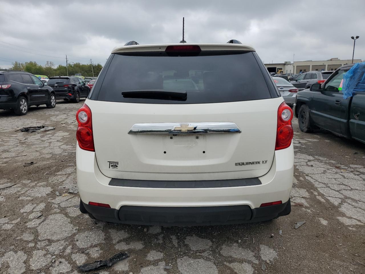 1GNALBEKXFZ139985 2015 Chevrolet Equinox Lt