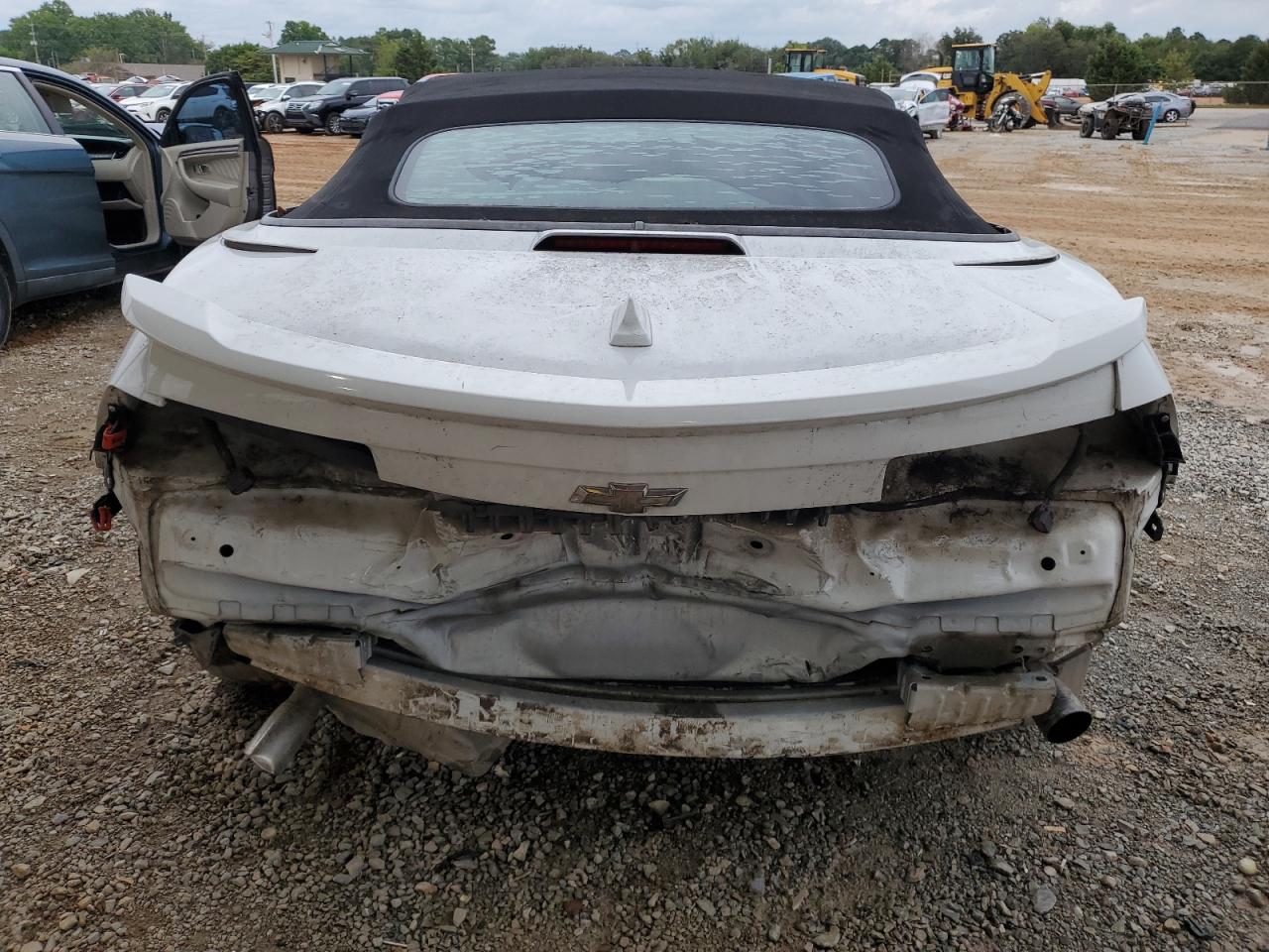 2G1FC3D32D9155256 2013 Chevrolet Camaro Lt