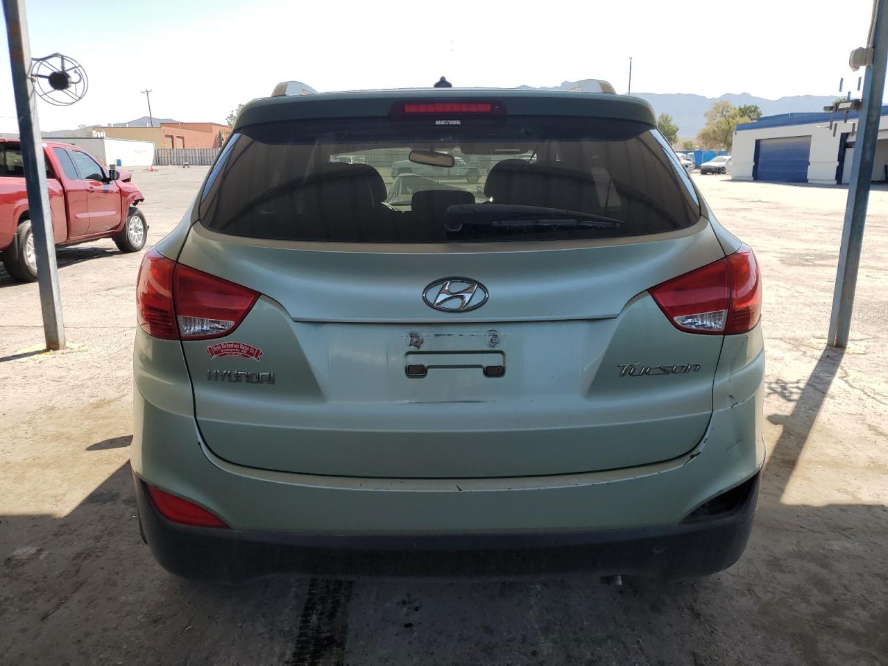 KM8JU3AC5CU395014 2012 Hyundai Tucson Gls