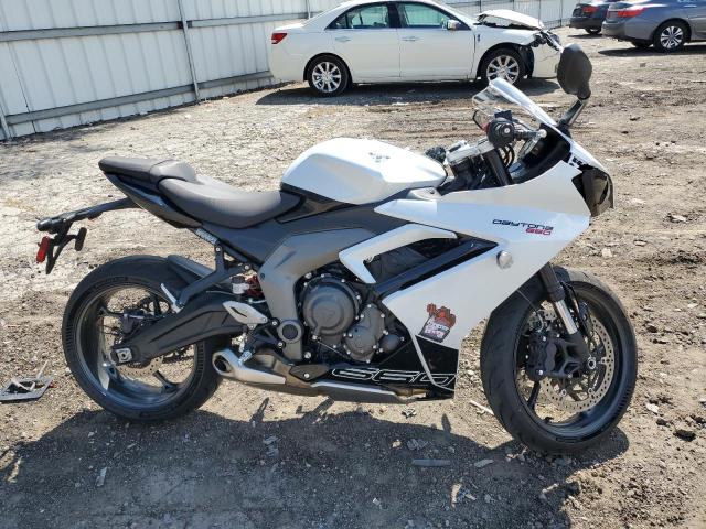 2025 TRIUMPH MOTORCYCLE DAYTONA 660 for sale at Copart PA - PITTSBURGH WEST