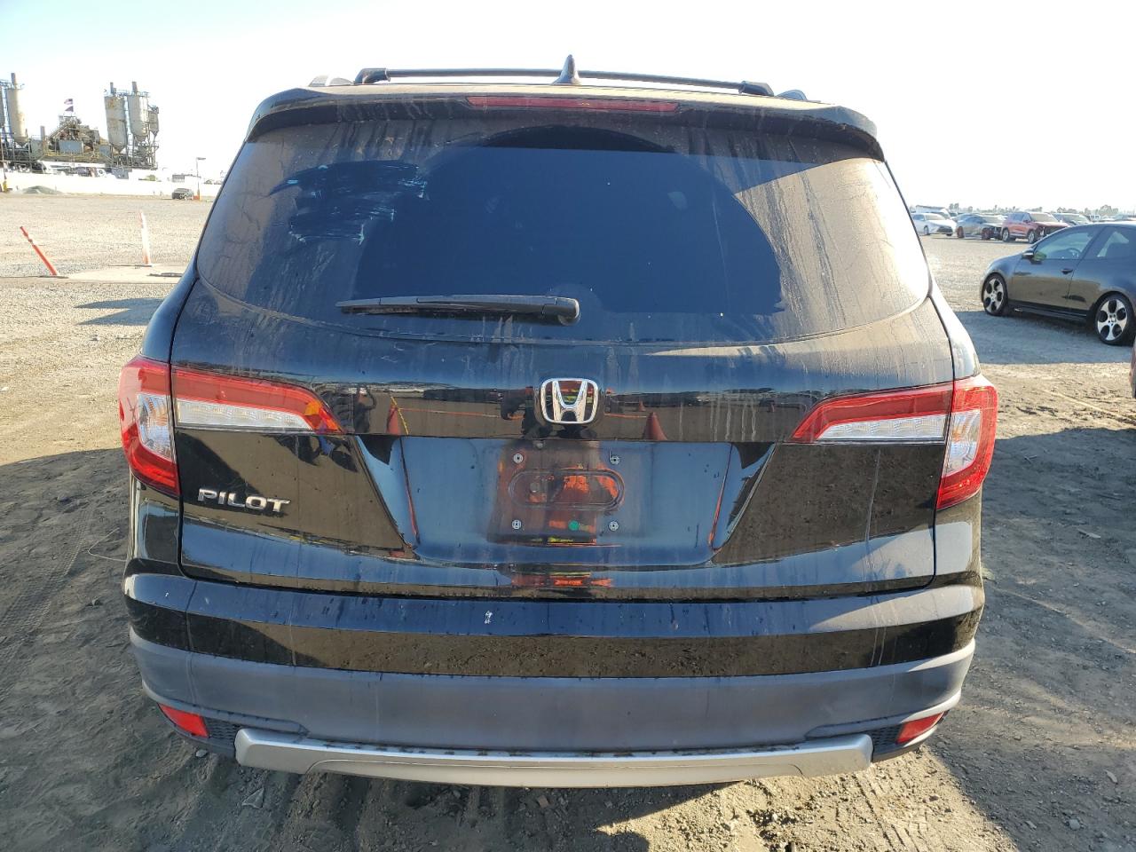 2021 Honda Pilot Exl VIN: 5FNYF5H51MB044272 Lot: 73573184