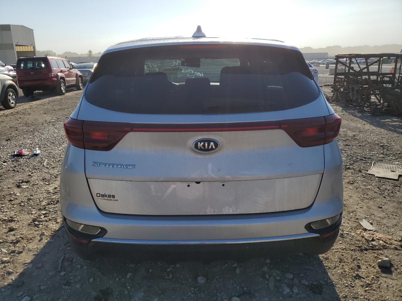 2021 Kia Sportage Lx VIN: KNDPMCAC4M7927805 Lot: 70463994