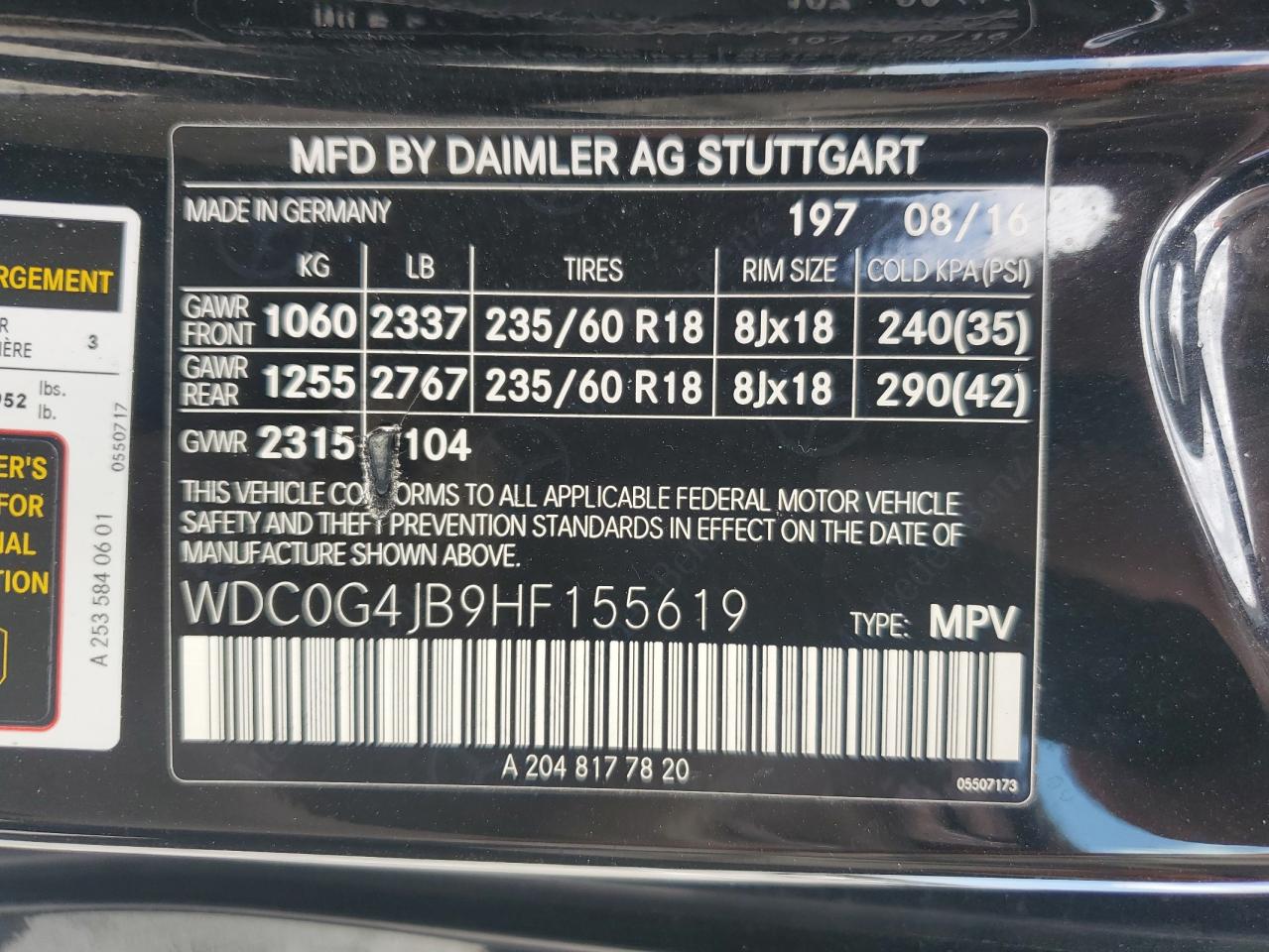 2017 Mercedes-Benz GLC - Image 15