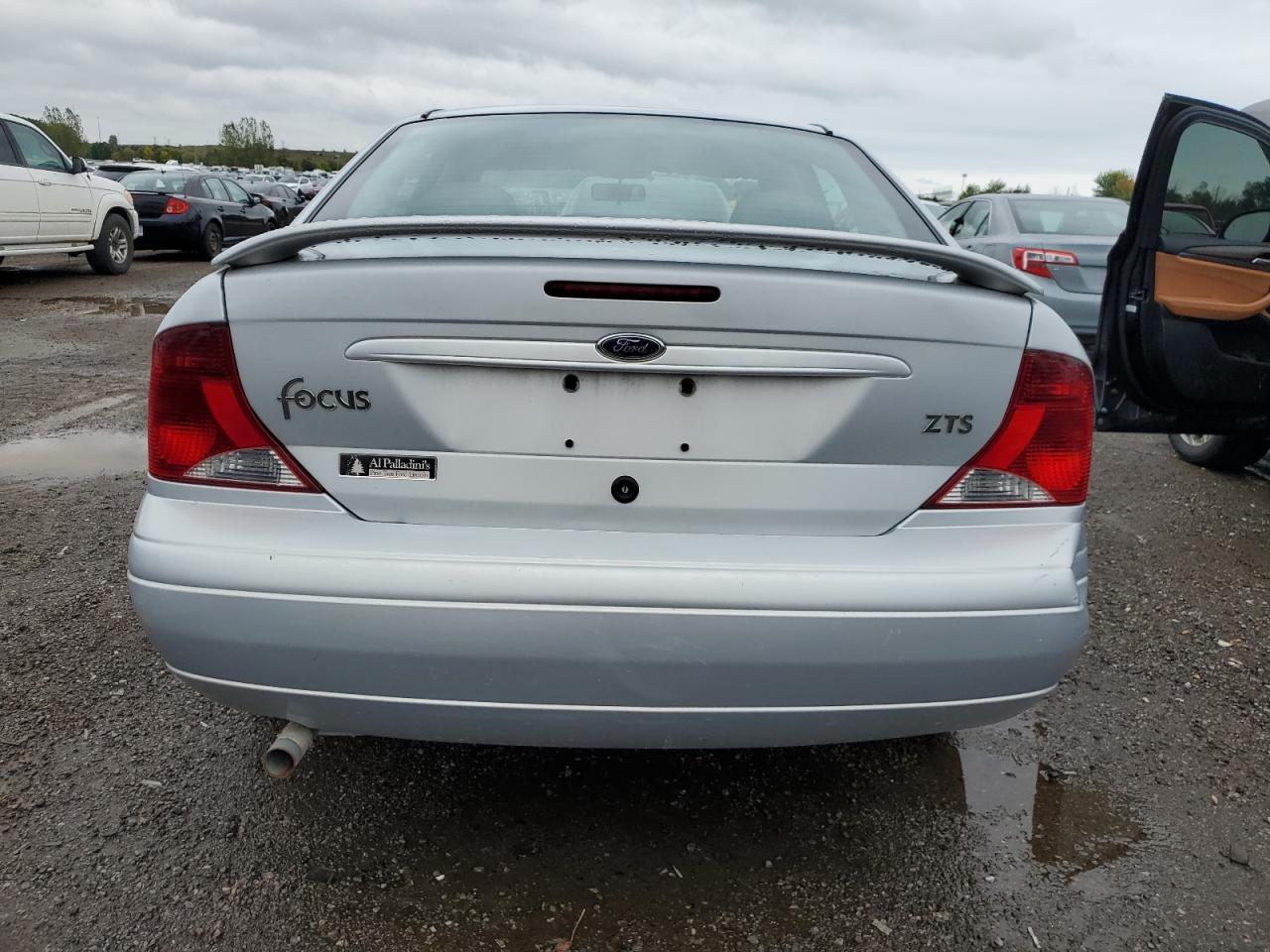 1FAHP383X3W165513 2003 Ford Focus Zts