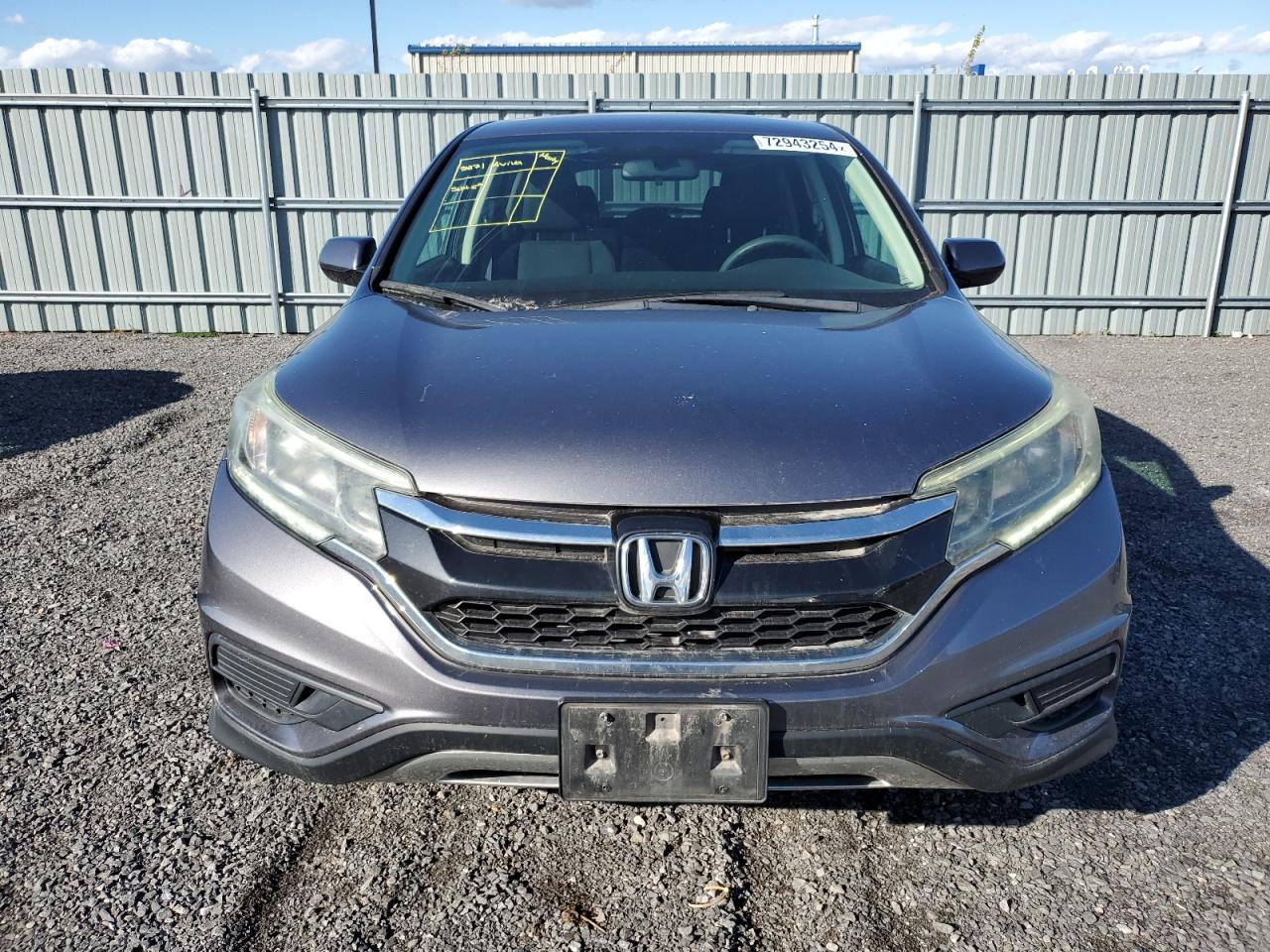 2HKRM4H41FH102719 2015 Honda Cr-V Se