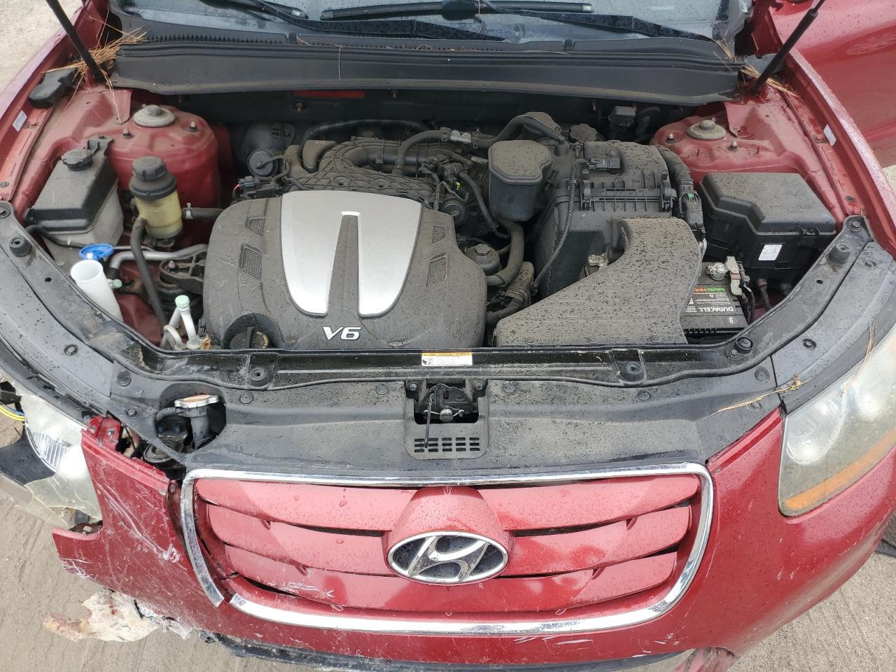 5XYZKDAGXBG004039 2011 Hyundai Santa Fe Limited