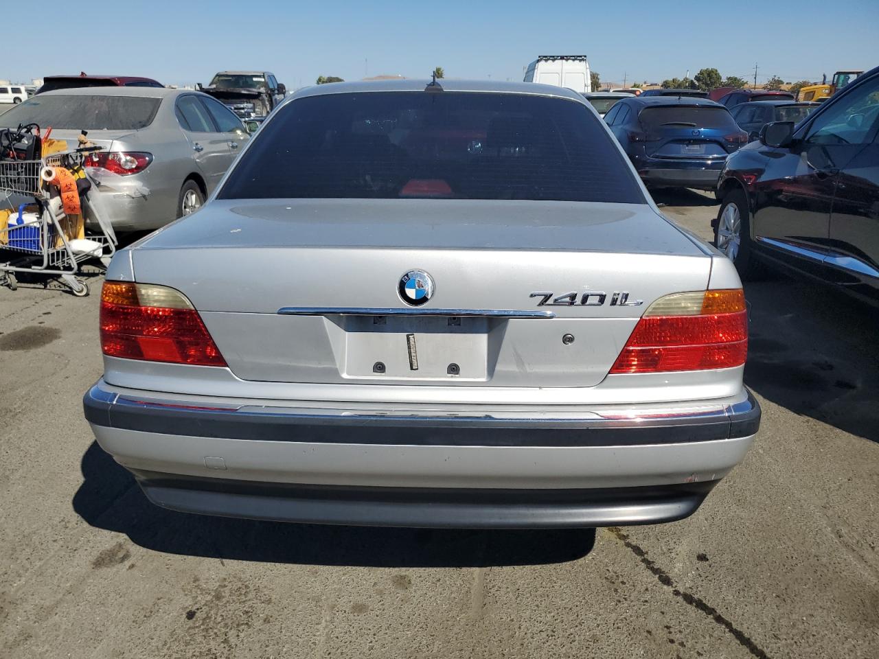 2000 BMW 740 Il VIN: WBAGH834XYDP09444 Lot: 70332614