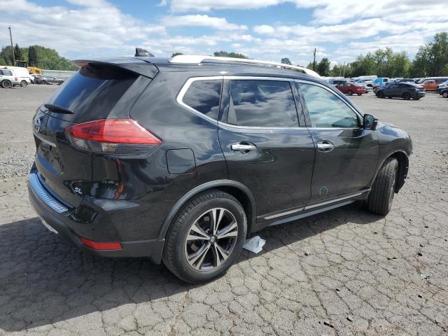  NISSAN ROGUE 2017 Черный