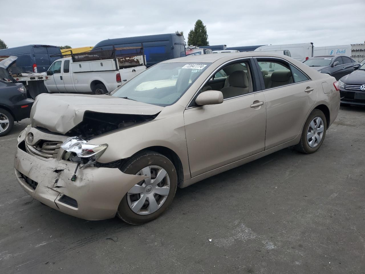 2007 Toyota Camry Ce VIN: 4T1BE46K47U015481 Lot: 72847774