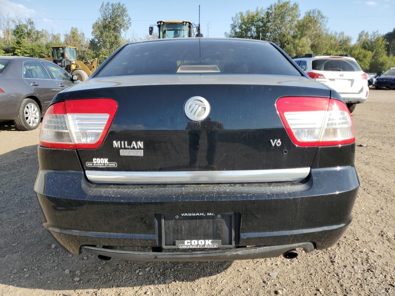 2008 Mercury Milan Premier VIN: 3MEHM08138R652917 Lot: 70264594