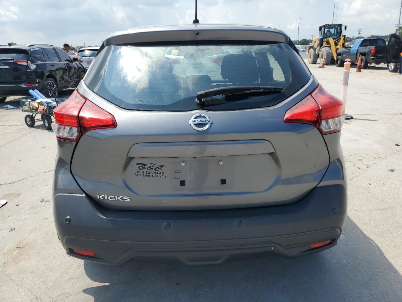 2020 Nissan Kicks S VIN: 3N1CP5BV5LL547550 Lot: 70968834