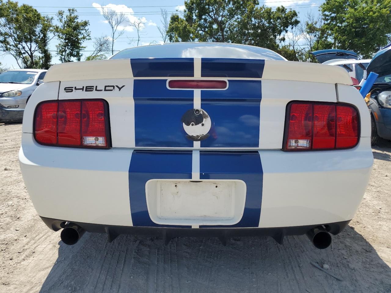 1ZVHT88S295130535 2009 Ford Mustang Shelby Gt500