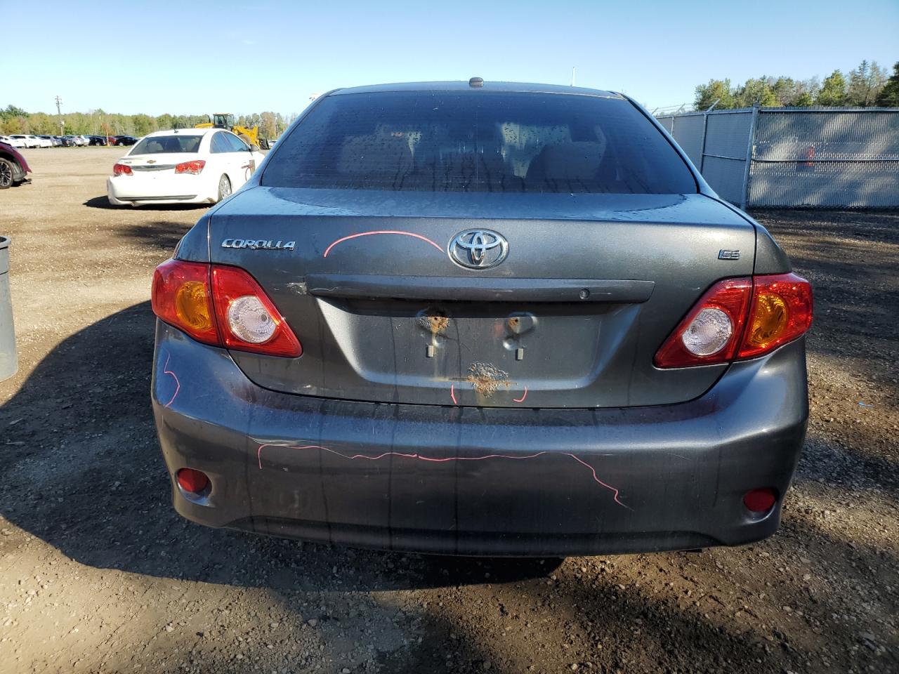 2010 Toyota Corolla Base VIN: 2T1BU4EE9AC337850 Lot: 70677004