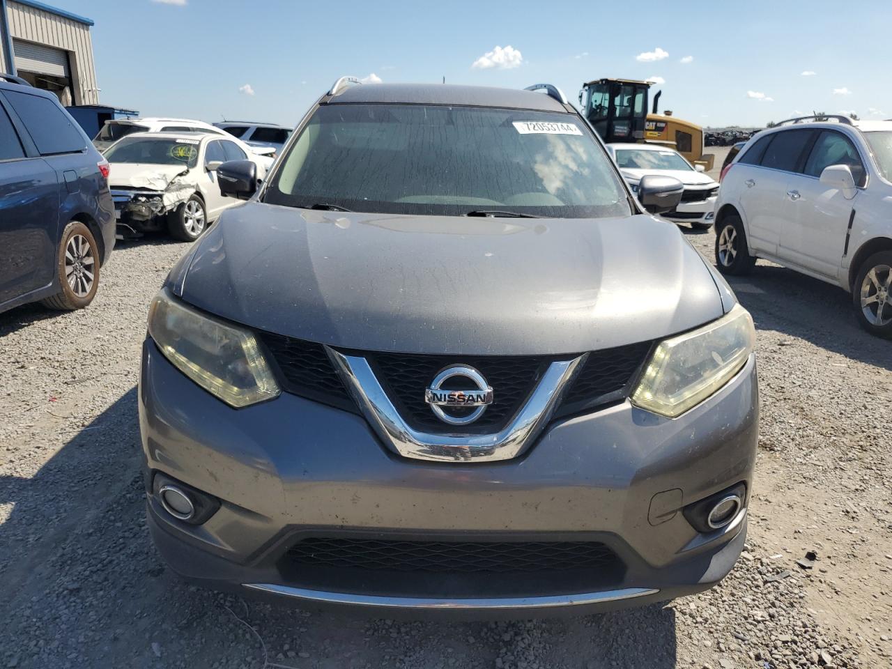 VIN 5N1AT2MT6FC824938 2015 NISSAN ROGUE no.5