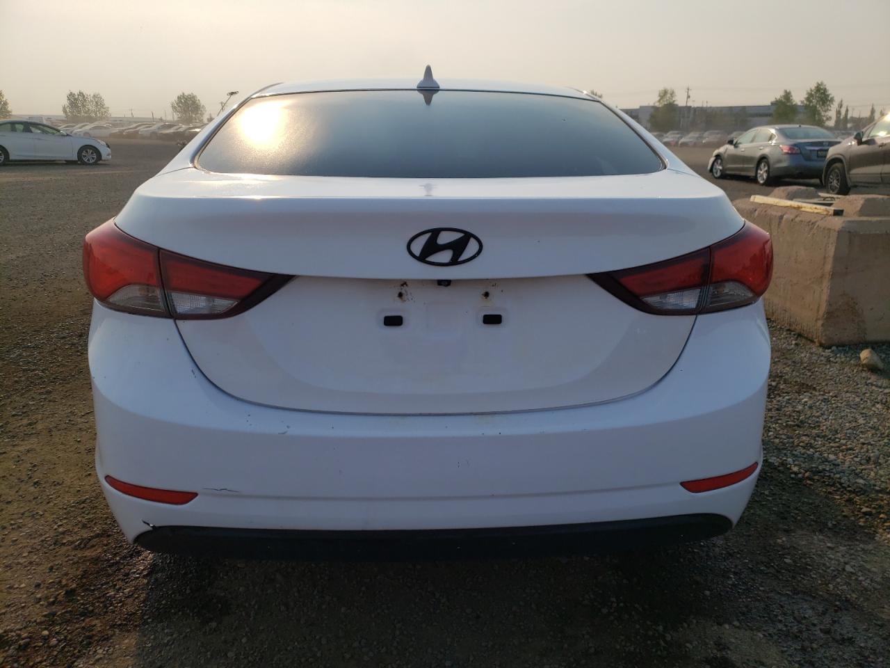 2016 Hyundai Elantra Se VIN: KMHDH4AEXGU528557 Lot: 70502104