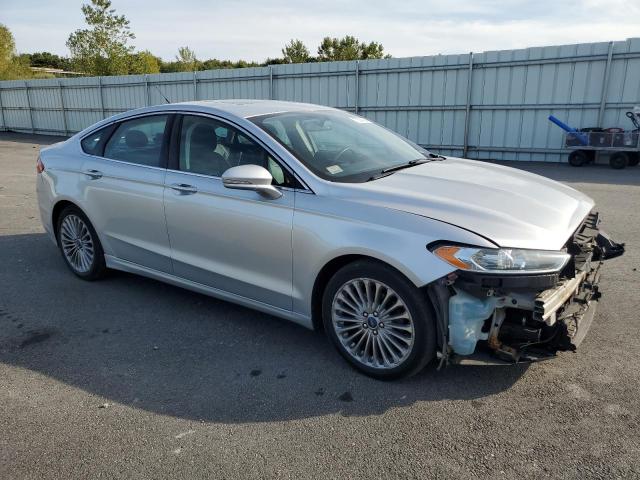  FORD FUSION 2015 Silver